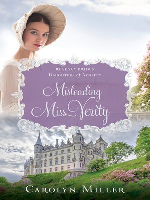 cover image of Misleading Miss Verity